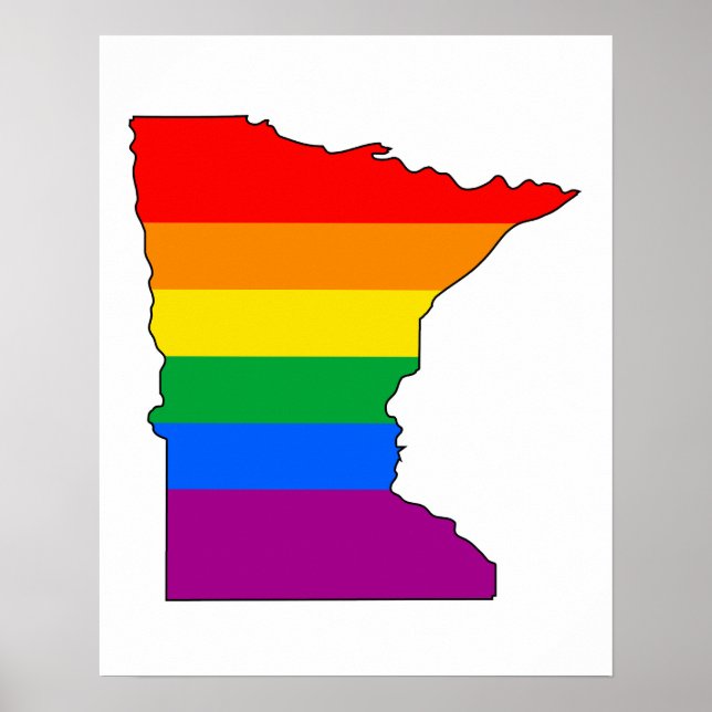 PÓSTER ORGULLO DE MINNESOTA (Frente)