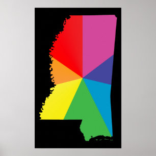 Póster orgullo de mississippi