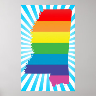 Póster orgullo de mississippi