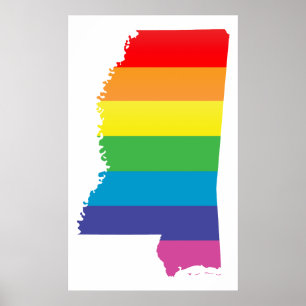 Póster orgullo de mississippi