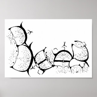 Póster ¡Orgullo de oso!