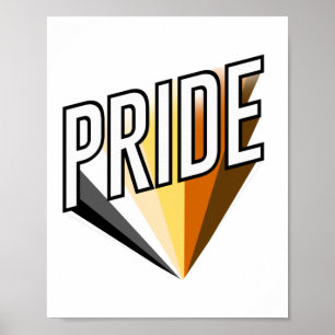 Póster Orgullo de Oso Estalla