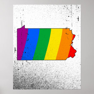 PÓSTER ORGULLO DE PENNSYLVANIA