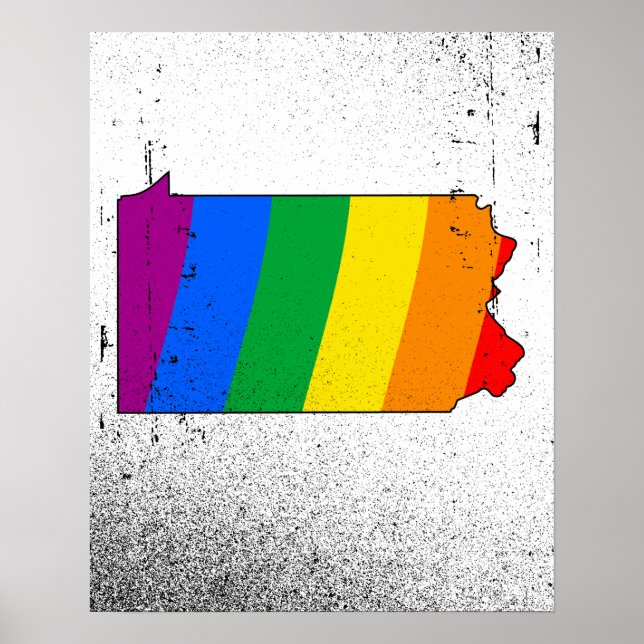 PÓSTER ORGULLO DE PENNSYLVANIA (Frente)