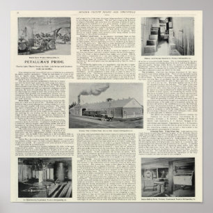 Póster Orgullo de Petaluma, California