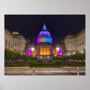 Póster Orgullo de San Francisco