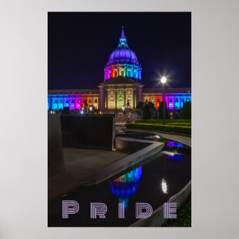 Póster Orgullo de San Francisco