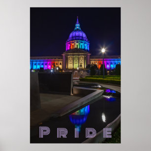 Póster Orgullo de San Francisco