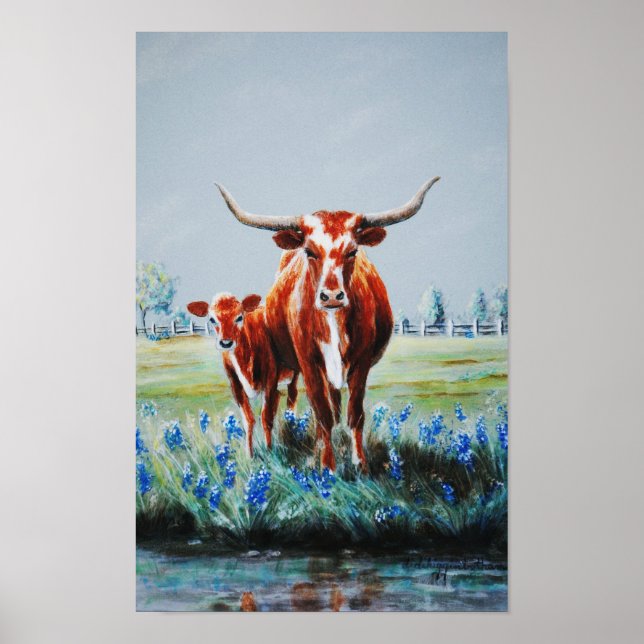 Póster Orgullo De Texas (Frente)