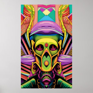 Póster Orgullo del monstruo
