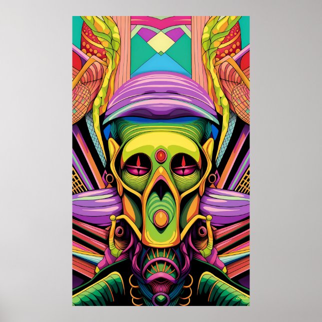 Póster Orgullo del monstruo (Frente)