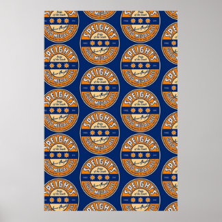 Póster Orgullo del Sur