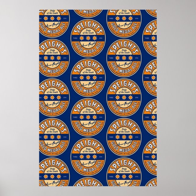 Póster Orgullo del Sur (Frente)