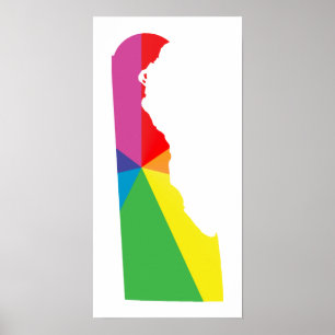 Póster orgullo delaware.