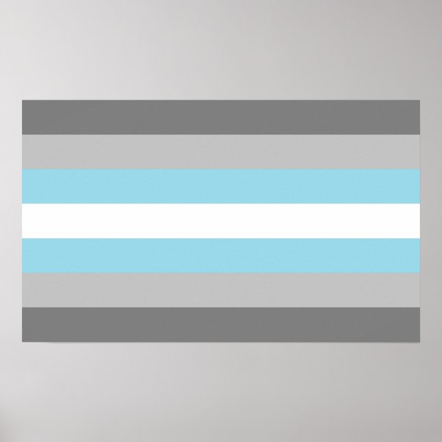 Póster Orgullo demiboy (Frente)