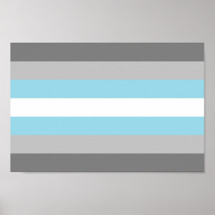 Póster Orgullo demiboy