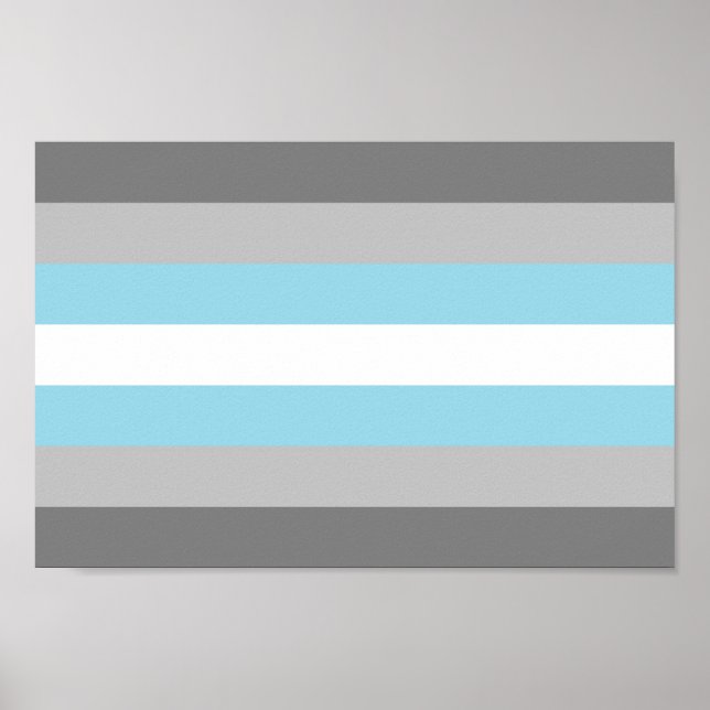 Póster Orgullo demiboy (Frente)