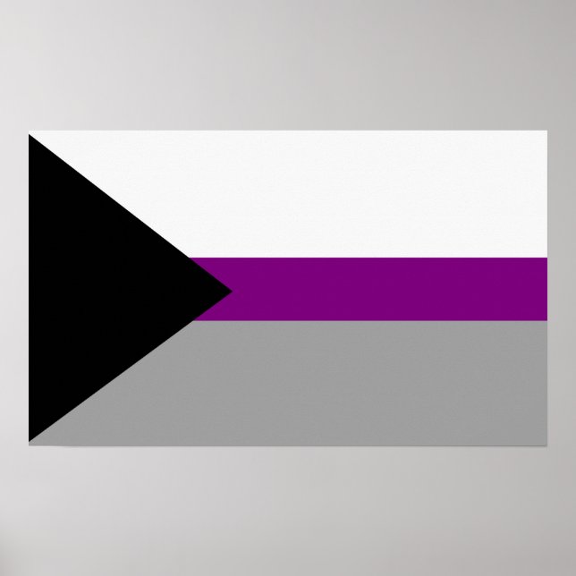 Póster Orgullo demisexual (Frente)