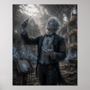 Póster Orgullo / Director de orquesta / Gran sala de conc