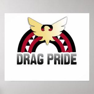 Póster Orgullo Drag