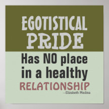 ORGULLO EGOTÍSTICO ~ Poster