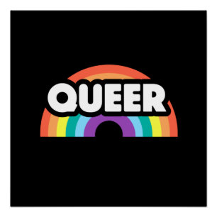 Póster orgullo- El amor arcoiris homosexual es amor.