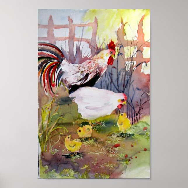 Póster Orgullo familiar (Frente)