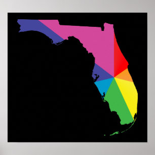 Póster orgullo florida.