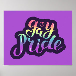 Póster Orgullo gay