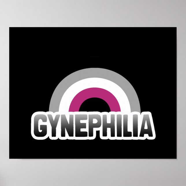 Póster Orgullo Ginefilia (Frente)