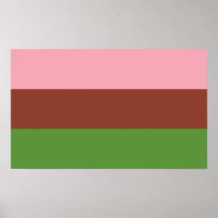 Póster Orgullo ginosexual