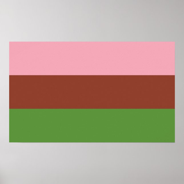 Póster Orgullo ginosexual (Frente)