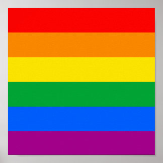 Póster Orgullo GLBT