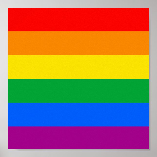 Póster Orgullo GLBT (Frente)