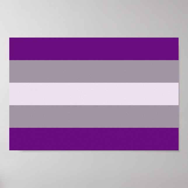 Póster Orgullo Grisexual (Frente)