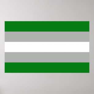 Póster Orgullo Grisromántico