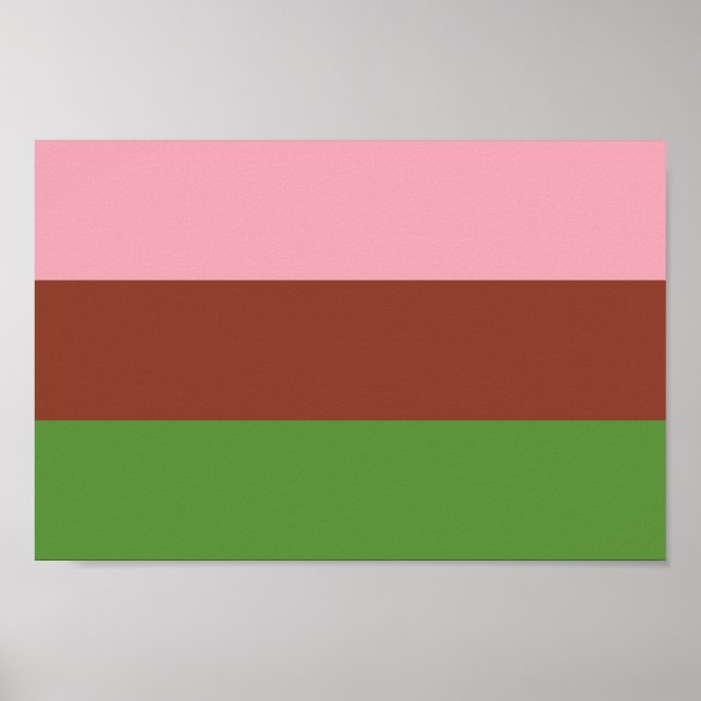 Póster Orgullo Gynosexual (Frente)