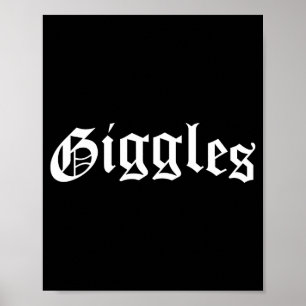 Póster Orgullo Hispanoamericano Giggles Chola Chicana