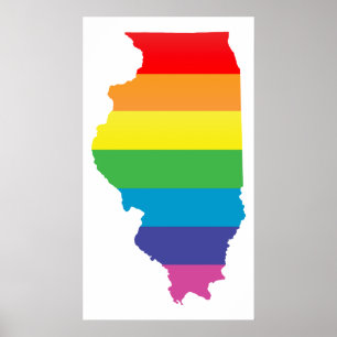 Póster orgullo illinois.