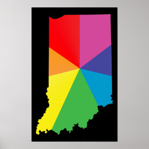 Póster orgullo indiana.