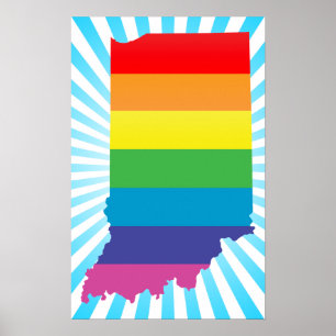 Póster orgullo indiana.