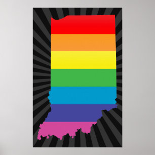 Póster orgullo indiana.