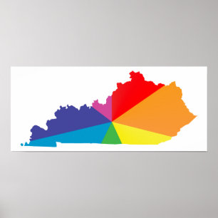 Póster orgullo kentucky.