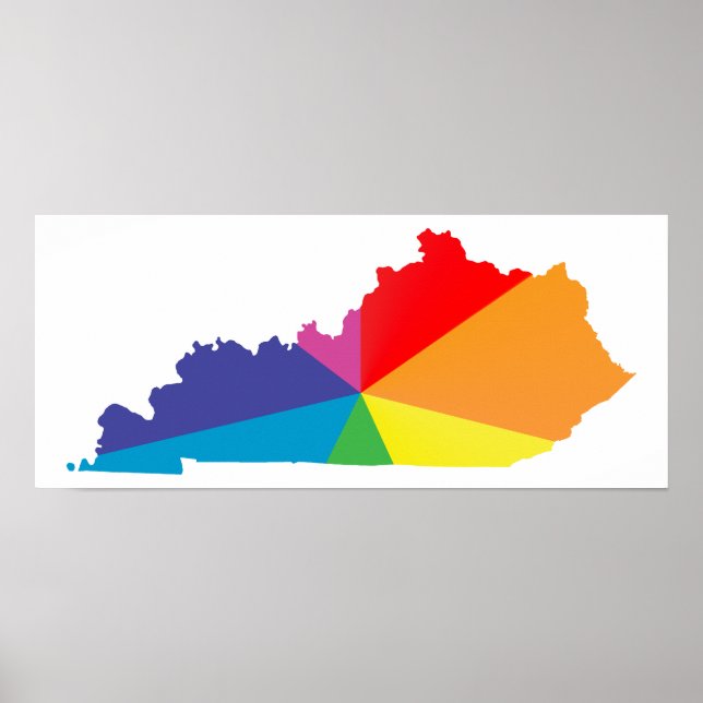 Póster orgullo kentucky. (Frente)