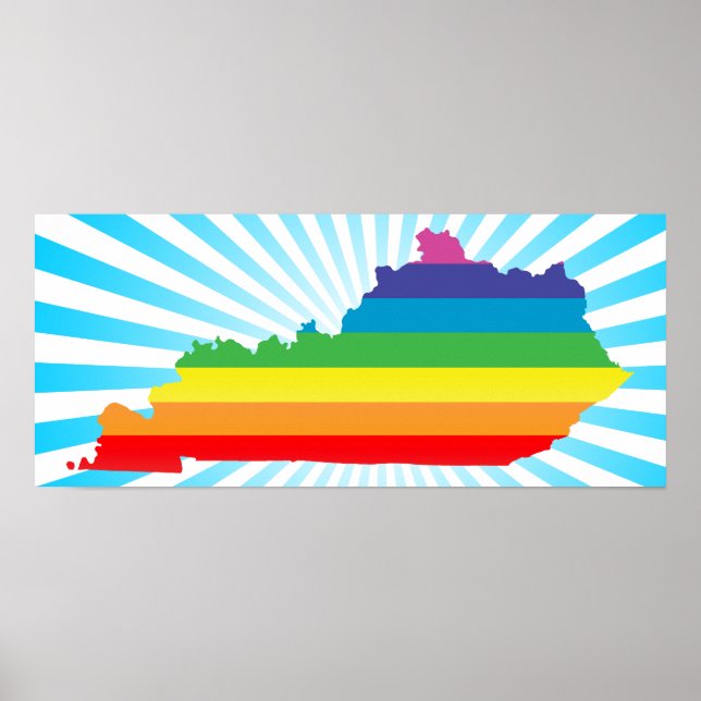 Póster orgullo kentucky. (Frente)