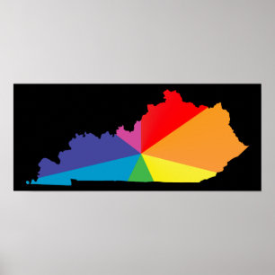 Póster orgullo kentucky.