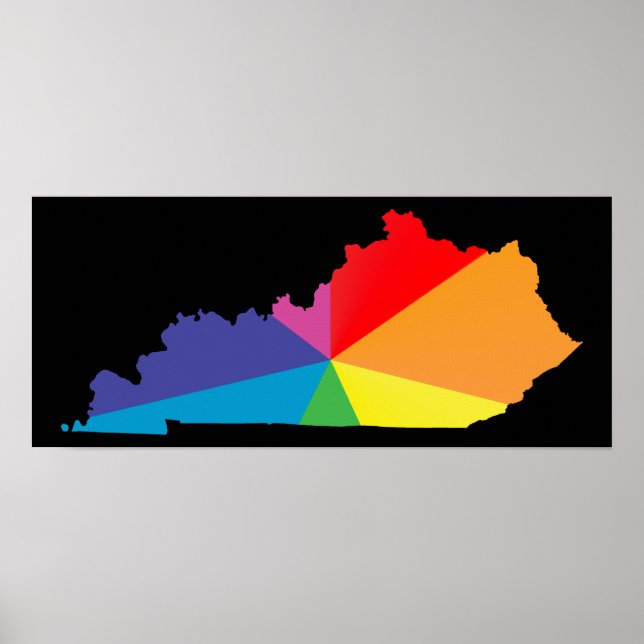 Póster orgullo kentucky. (Frente)