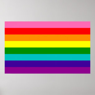 Póster ORGULLO LGBT (histórico de 1977)