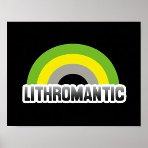 Póster Orgullo litromántico