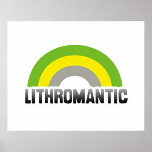 Póster Orgullo litromántico